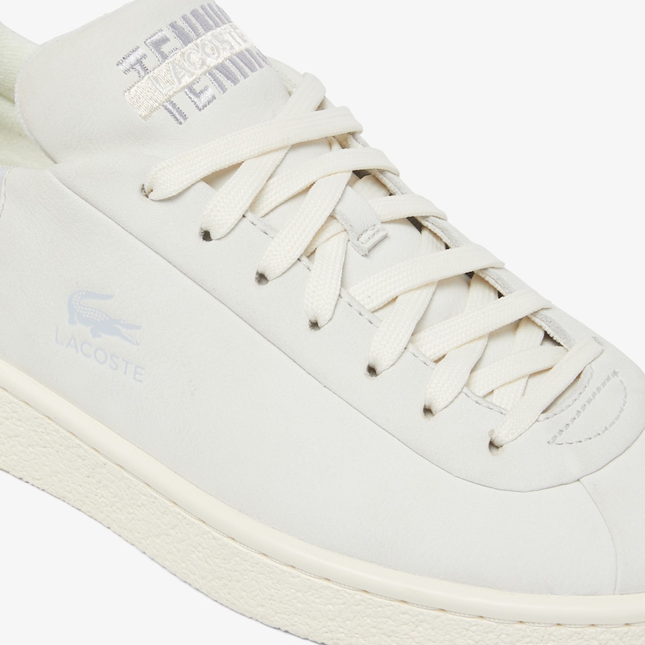 Women's Baseshot Premium Leather Sneakers image number 5