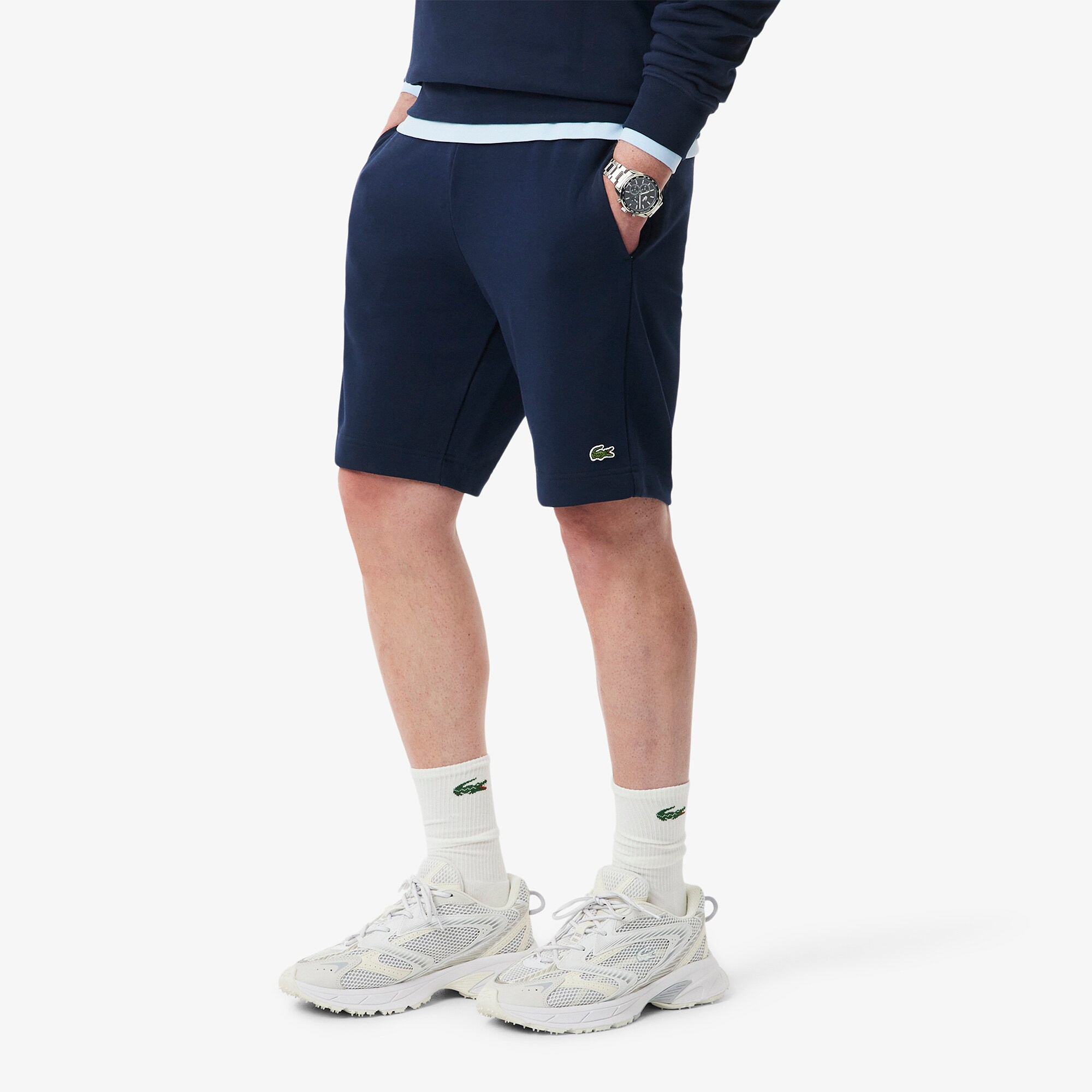 Regular Fit Fleece Shorts image number 1