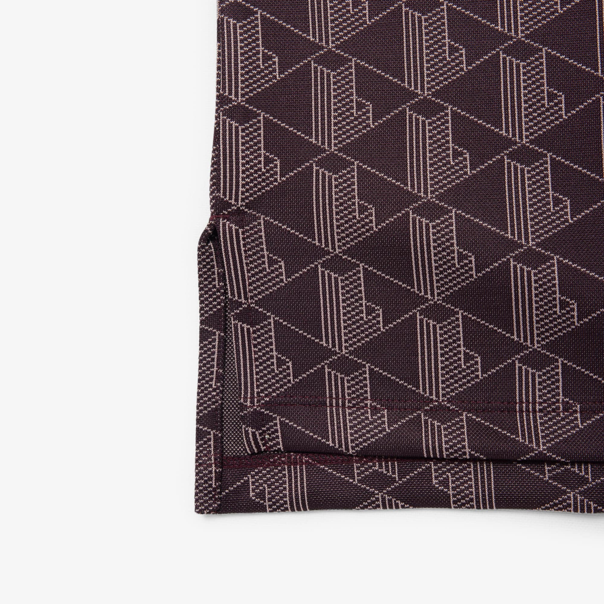 Monogram Jacquard Polo Dress image number 5