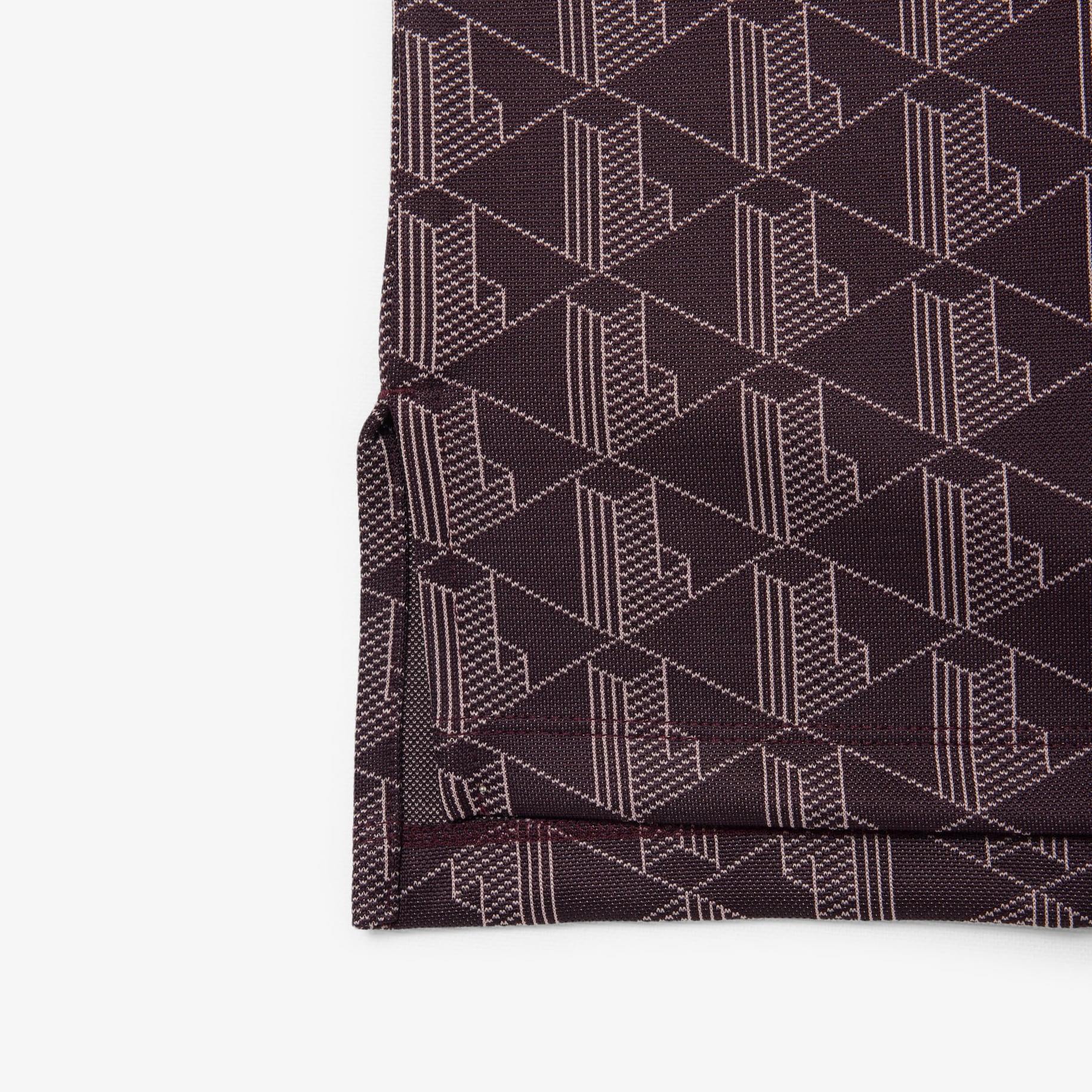 Monogram Jacquard Polo Dress image number 5