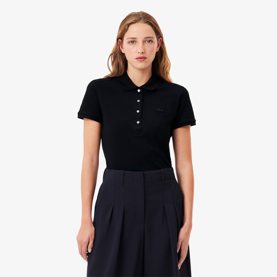 L.12.D Slim Fit Stretch Petit Piqu&eacute; Polo Shirt image number 0