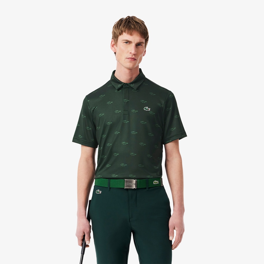 Regular Fit UV Protect Golf Polo Shirt image number 0