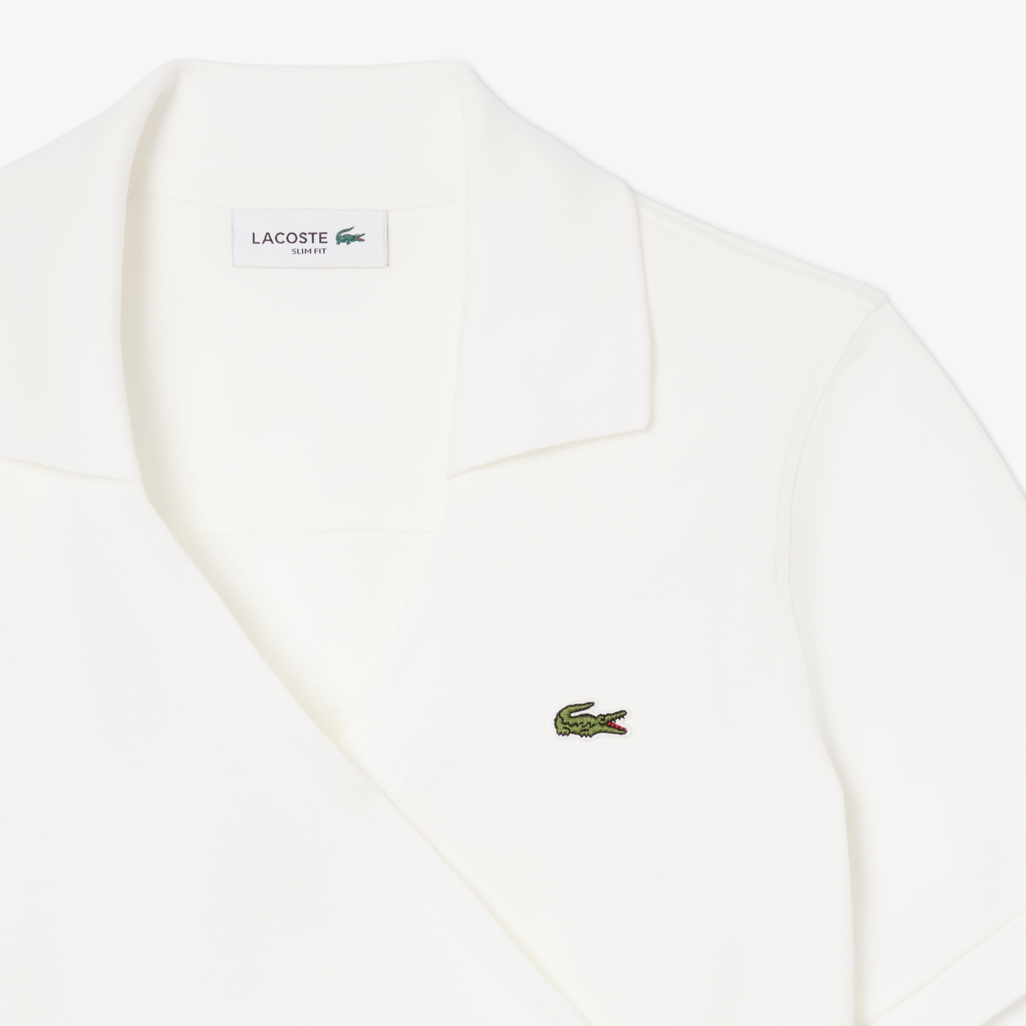 Stretch Mini Piqu&eacute; Wrap Polo Shirt image number 4