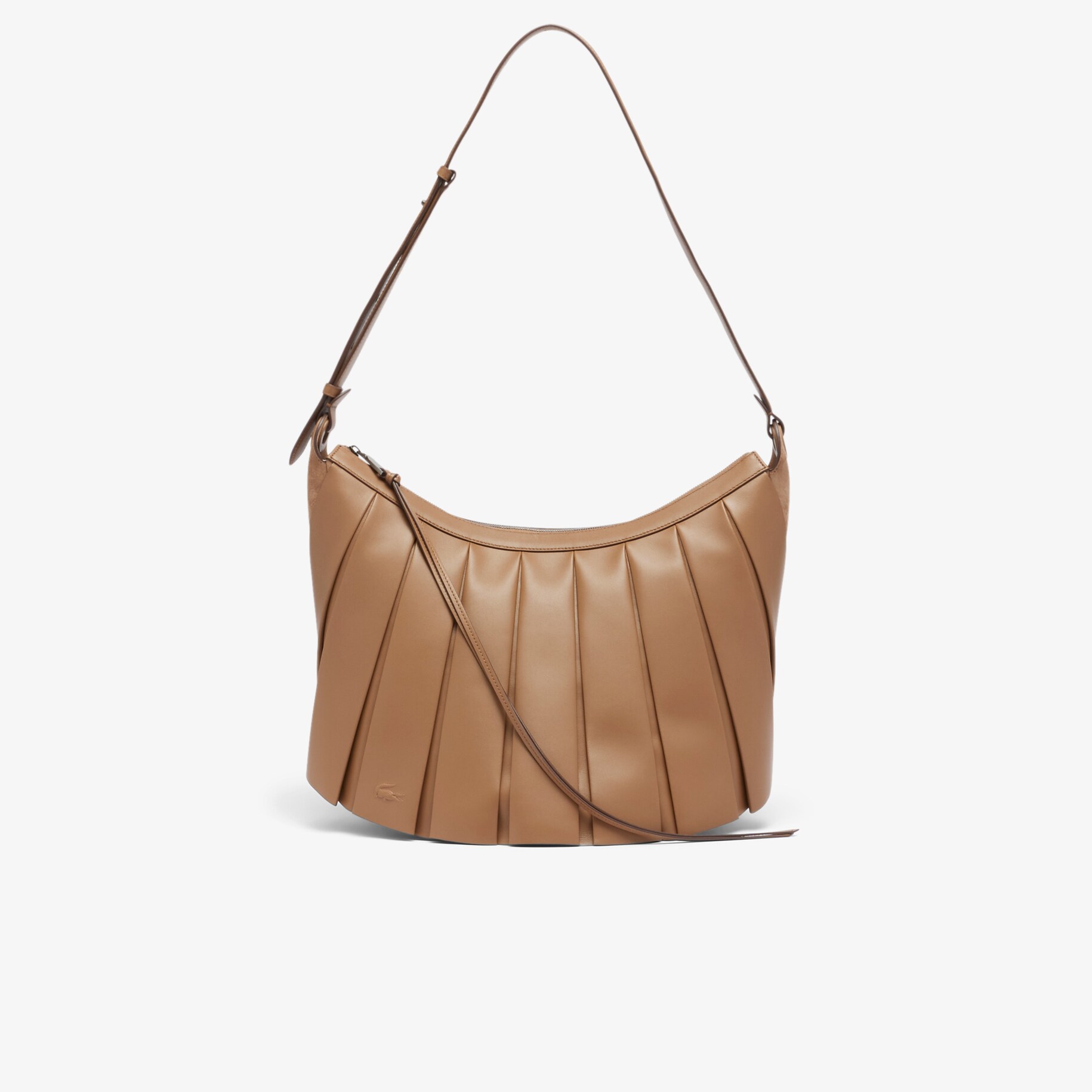 Runway Suede Leather Lenglen XL Hobo Bag image number 0