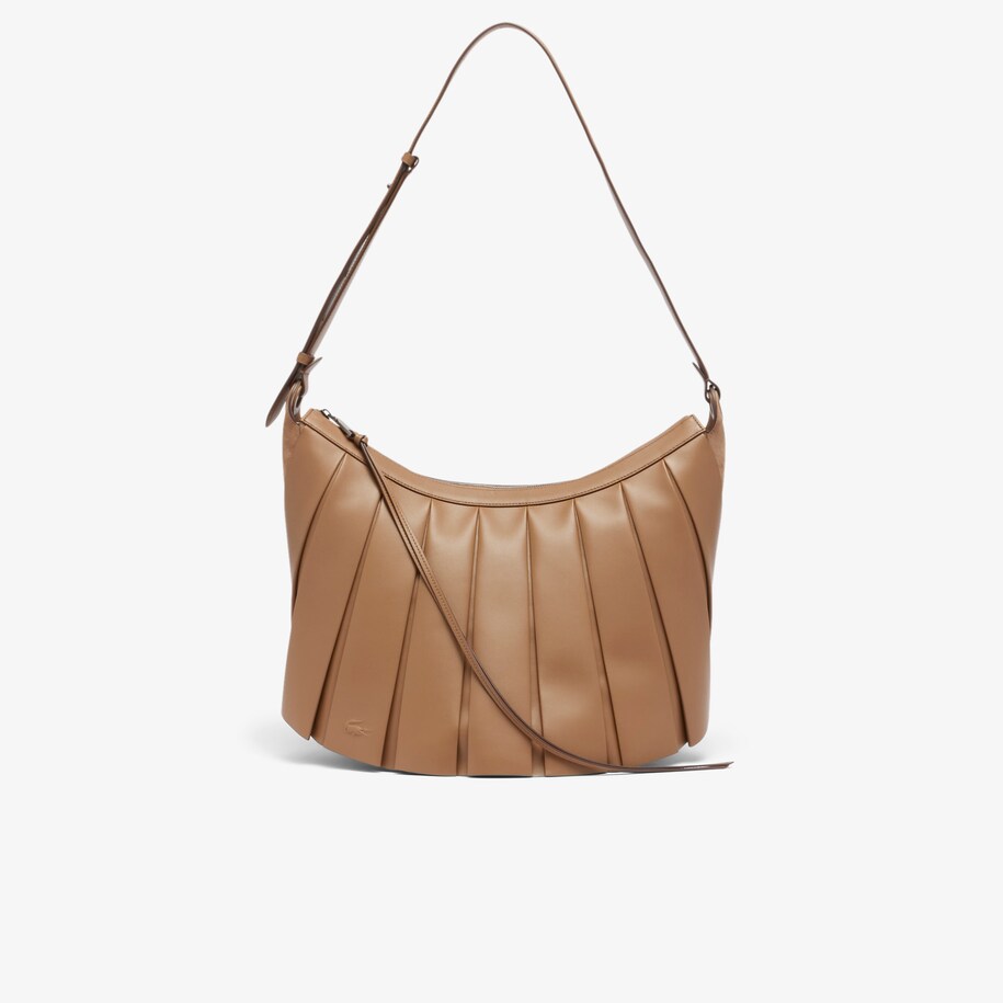 Runway Suede Leather Lenglen XL Hobo Bag image number 0