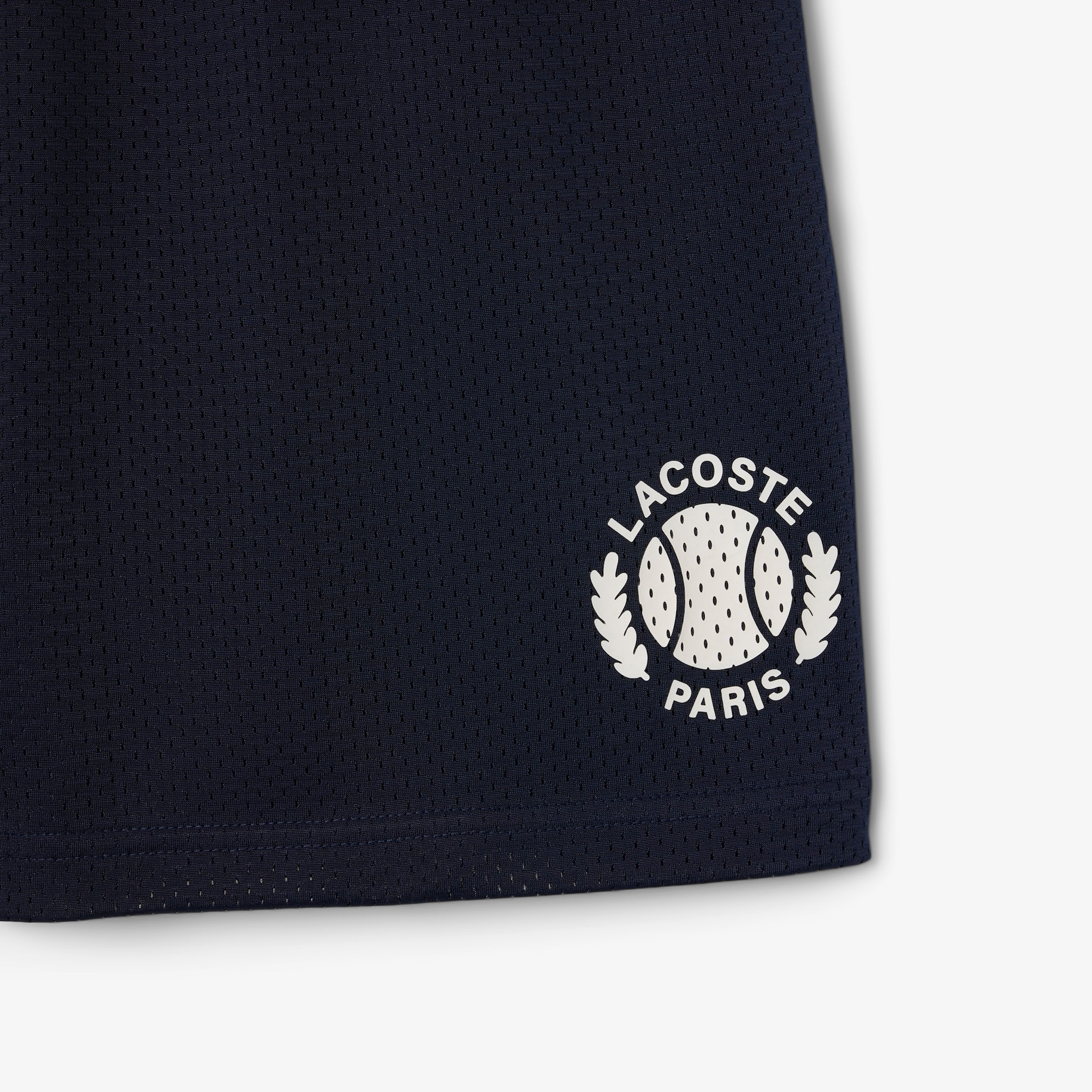 Graphic Mesh Shorts image number 4