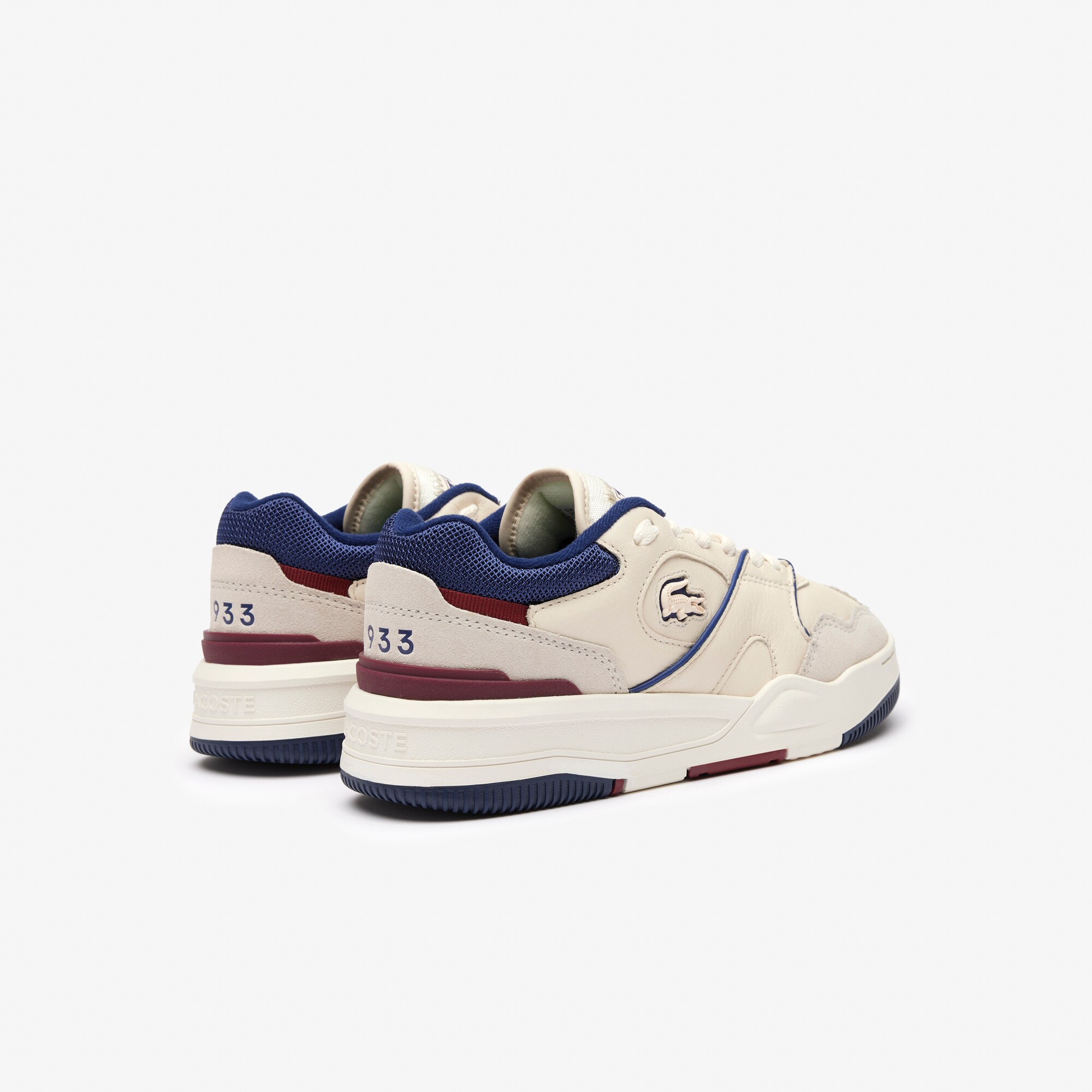 Women’s Lineshot Mesh Collar Leather Trainers image number 2