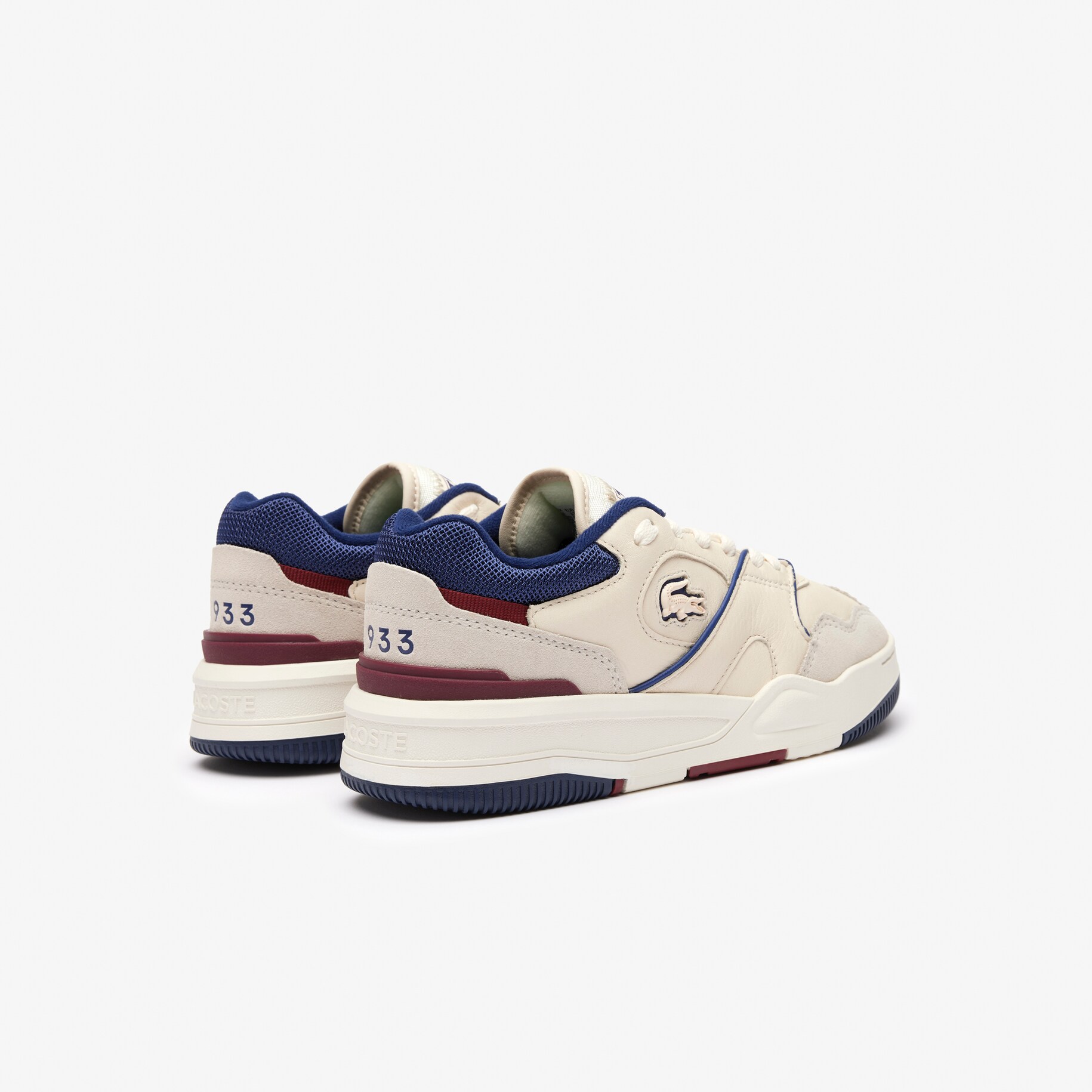 Women’s Lineshot Mesh Collar Leather Trainers image number 2