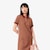 Slim Fit Monogram Jacquard Polo Dress image number 1