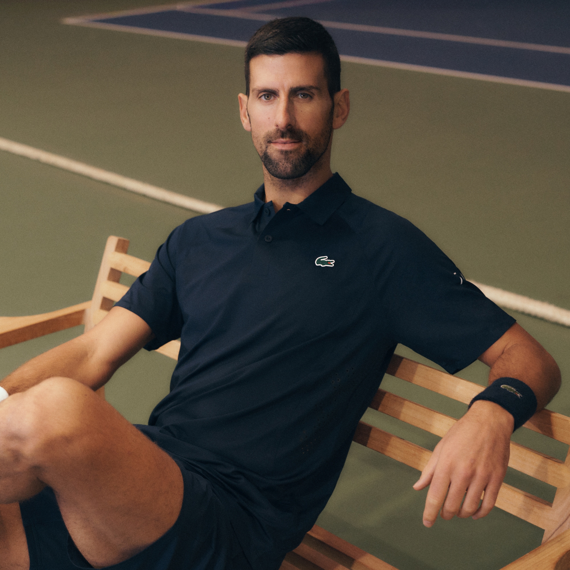 Lacoste Tennis x Novak Djokovic On Court Polo Shirt image number 10