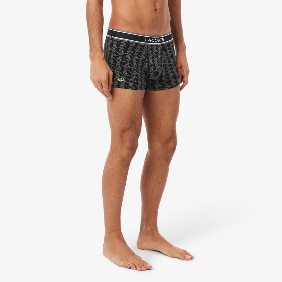 3-Pack Monogram Trunks image number 1