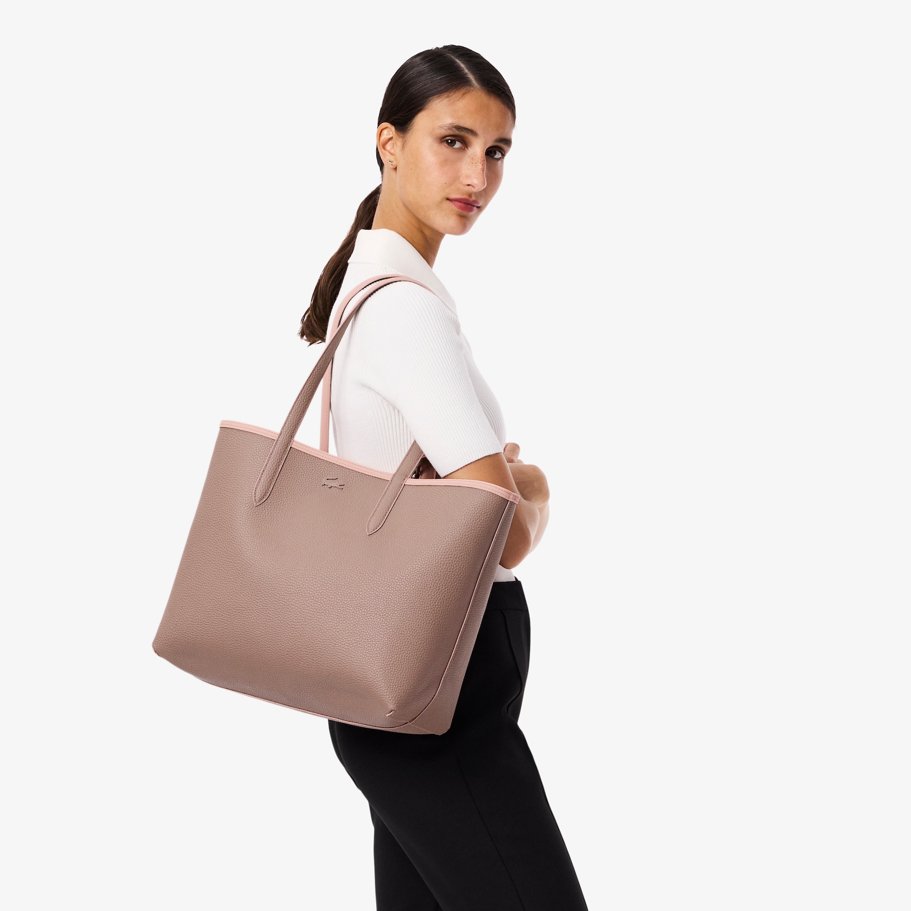 Anna Reversible Tote with Pouch image number 8