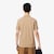 Stretch Piqu&eacute; Stripe Collar T-shirt image number 2