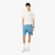 Graphic Cotton Fleece Shorts image number 0