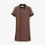 Slim Fit Monogram Polo Dress image number 3