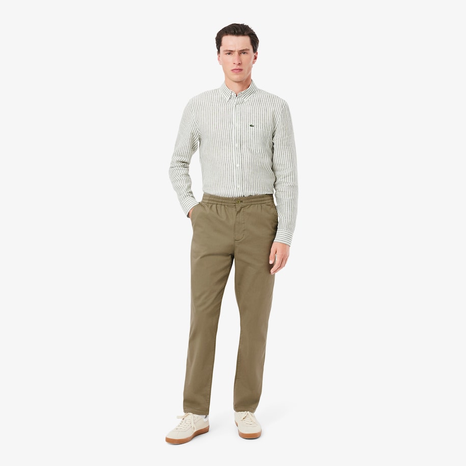 Regular Fit Cotton Gabardine Chino Pants image number 0