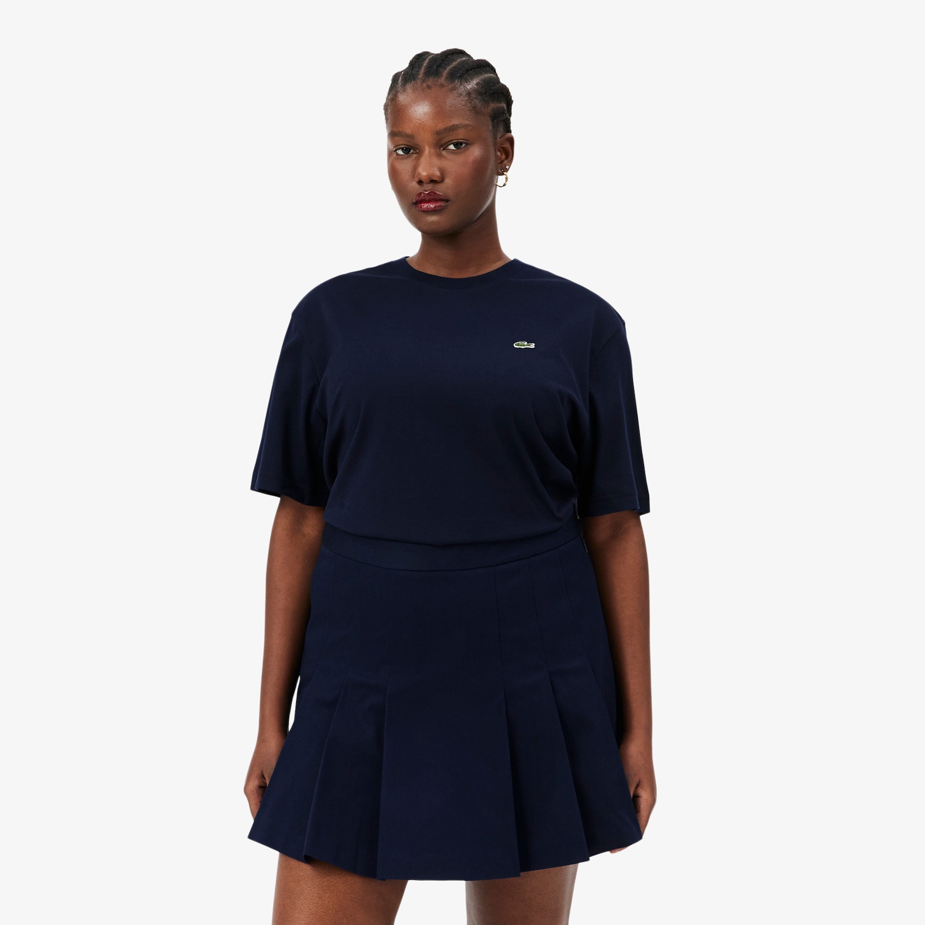 Relaxed Fit Lightweight Cotton Pima Jersey T-shirt image number 5