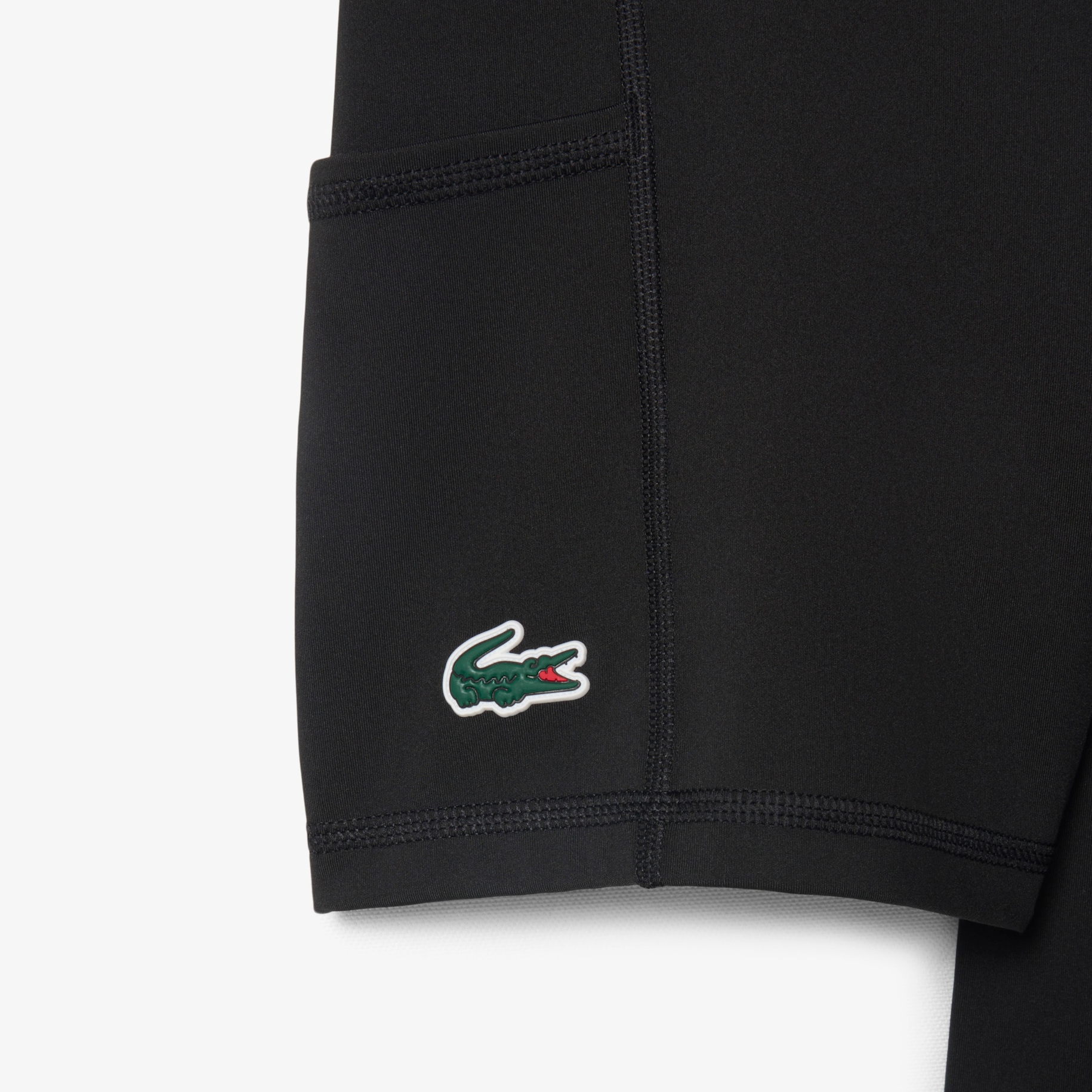 Dual Fabric Pleated Stretch Tennis Dress image number 6