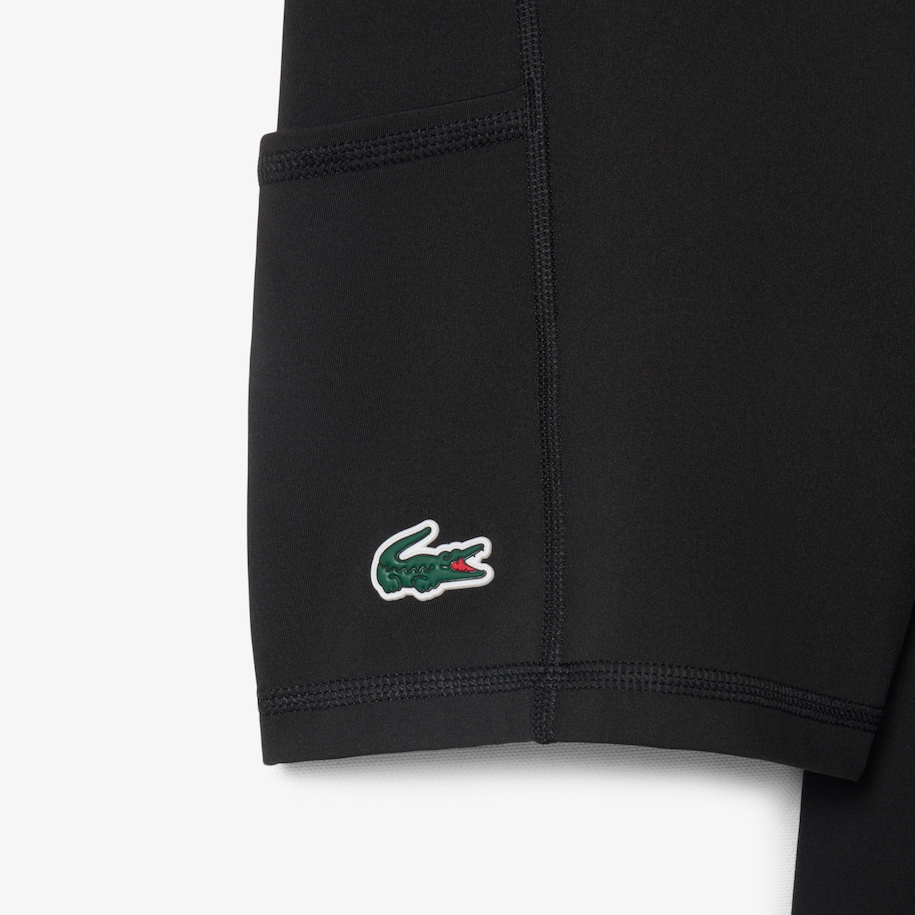 Dual Fabric Pleated Stretch Tennis Dress image number 6