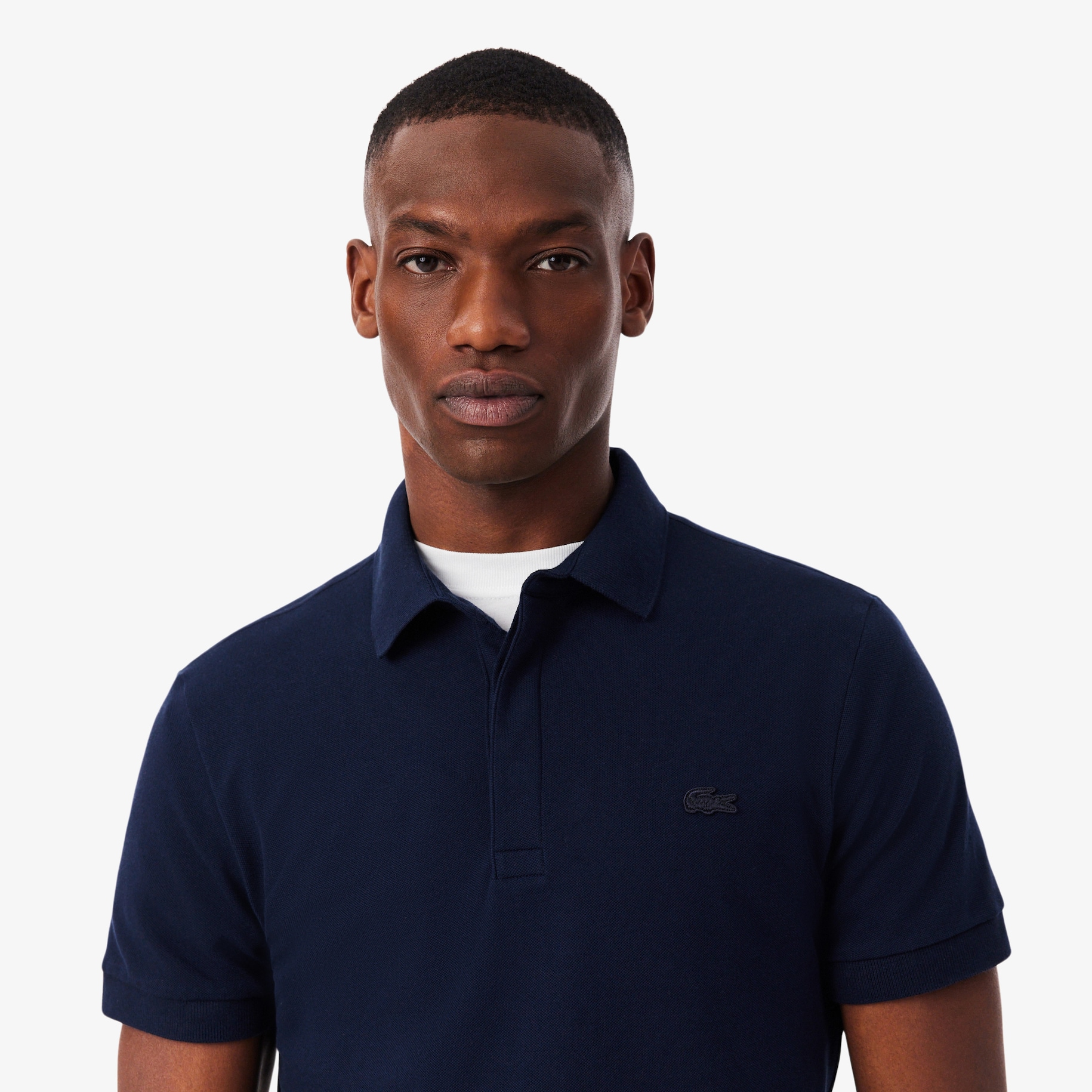 Regular Fit Paris Stretch Piqué Polo Shirt image number 1