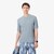 Fluid Ribbed Short Sleeved Sweater image number 0