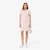 Slim Fit Stretch Mini Piqu&eacute; Polo Dress image number 0