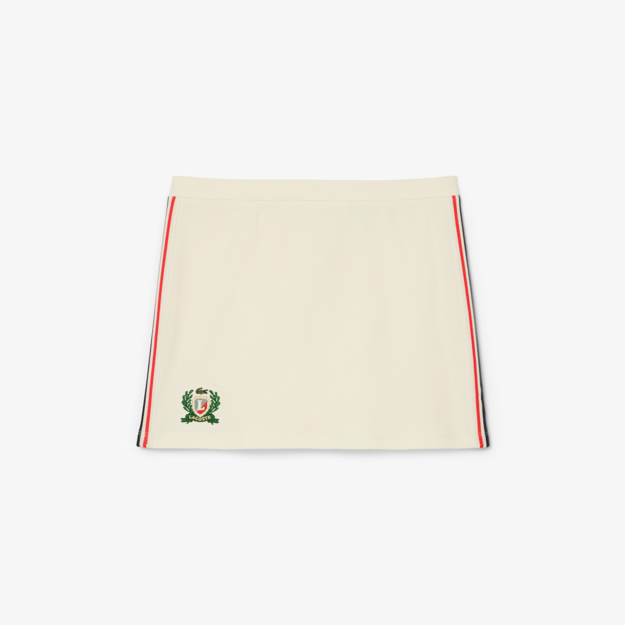French Made Textured Piqu&eacute; Skirt image number 3
