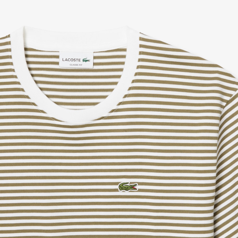 Striped Heavy Cotton T-shirt image number 4