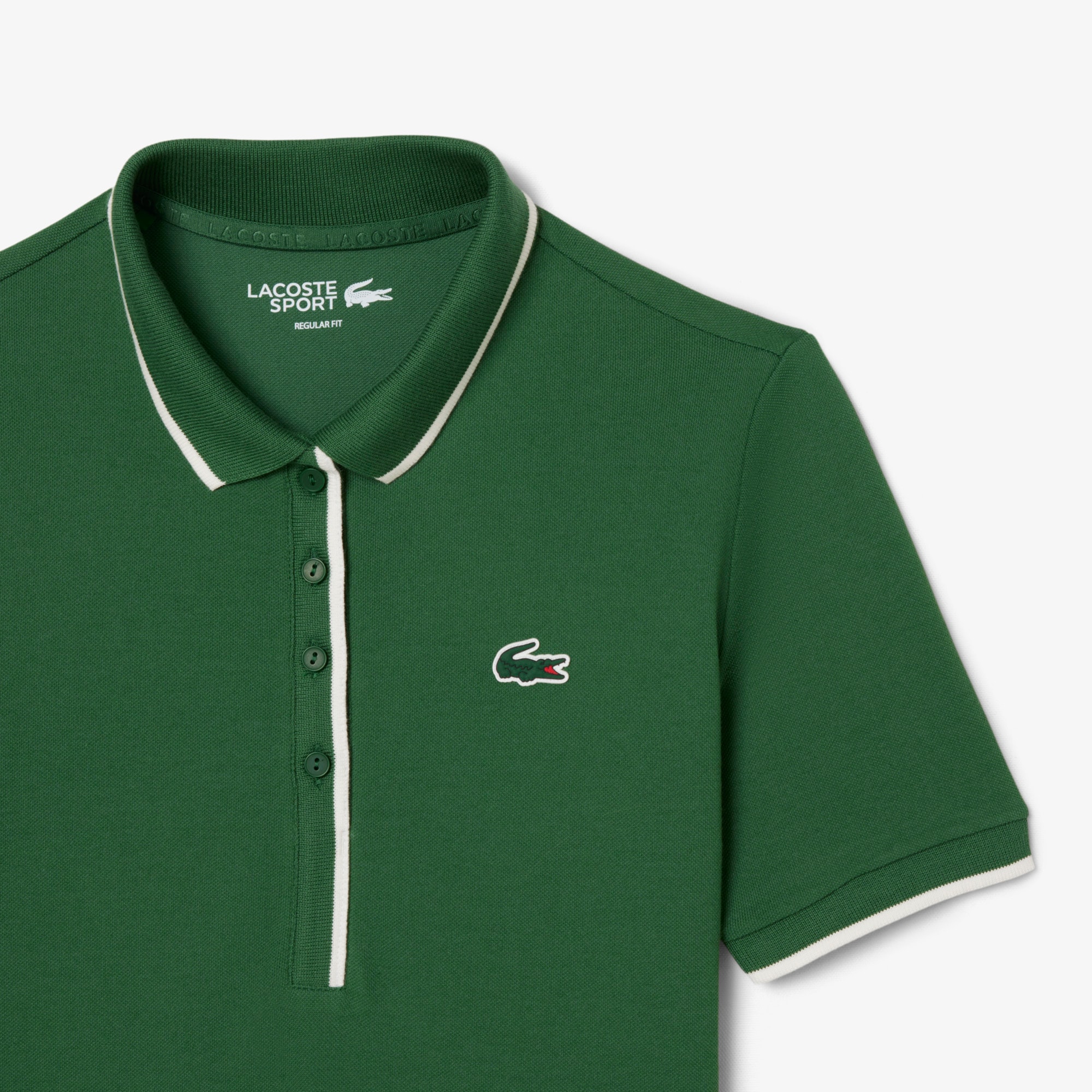 Regular Fit Tennis Heat Regulating Polo Shirt image number 4
