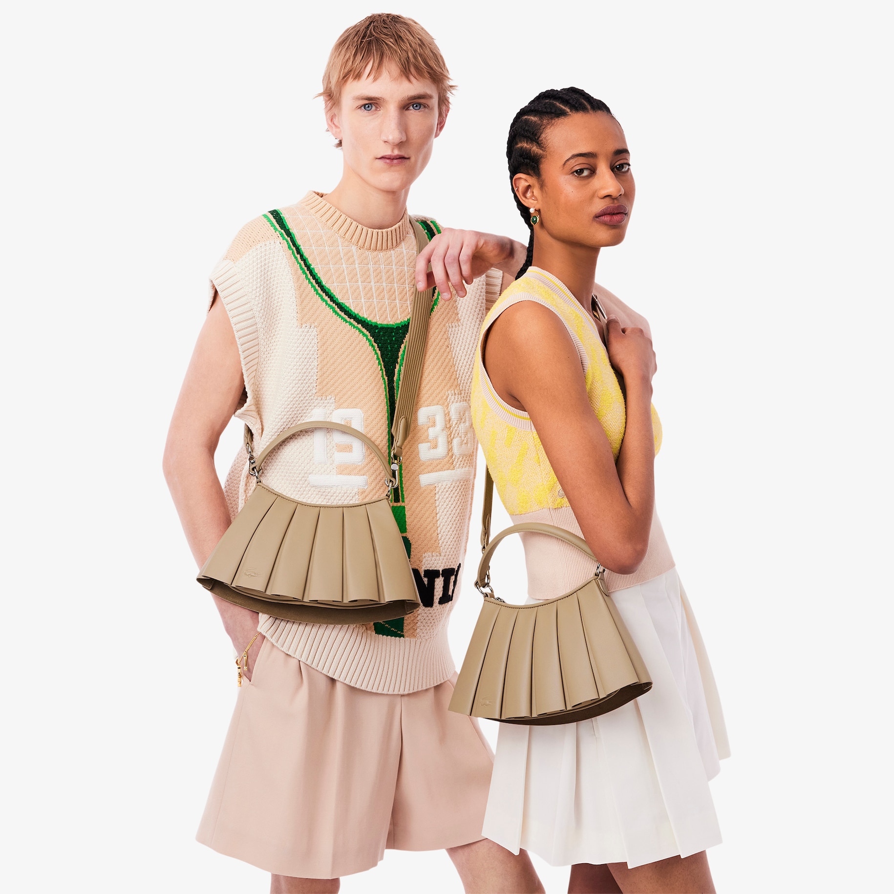 Small Runway Lenglen Leather Bag image number 6