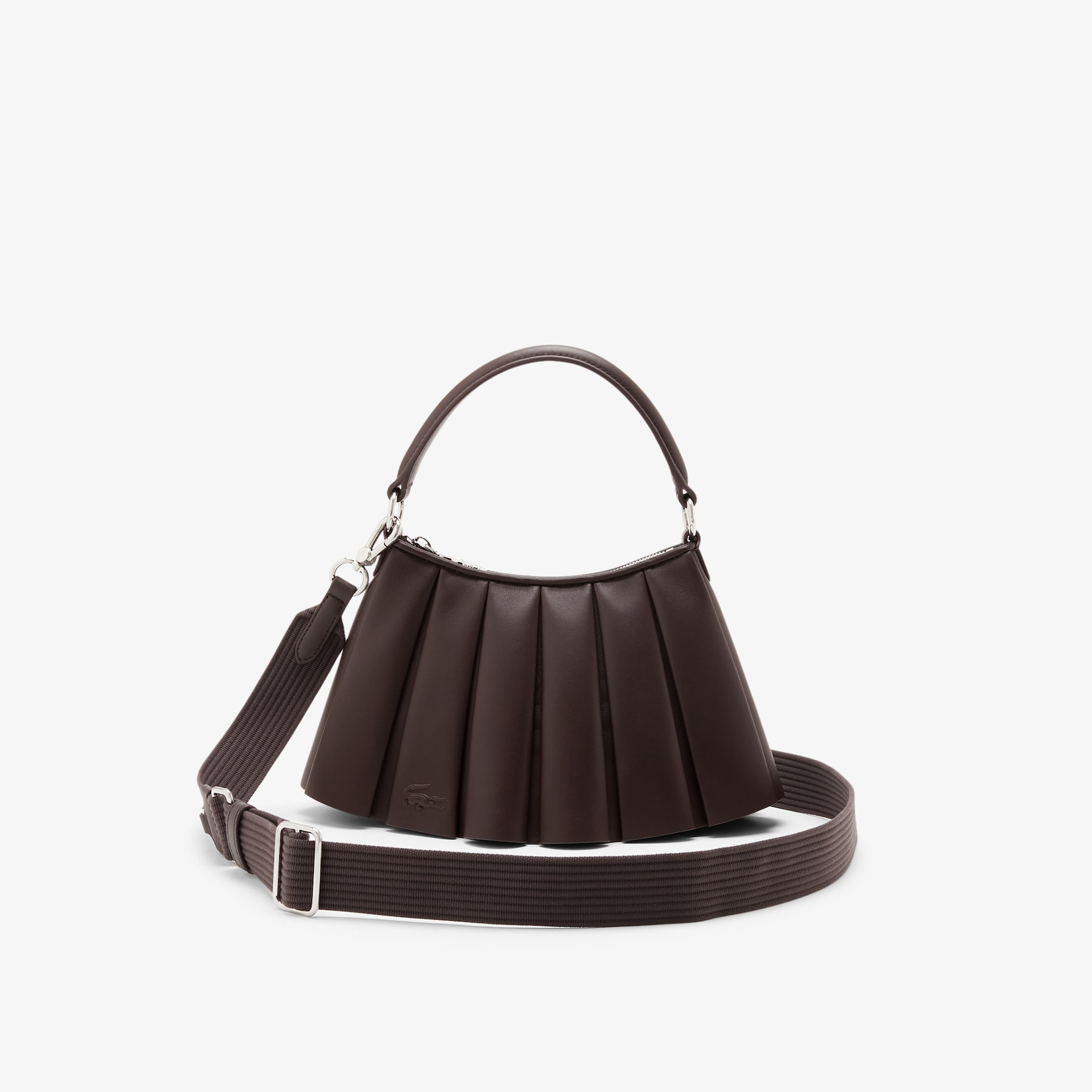 Small Lenglen Leather Hobo Bag image number 0