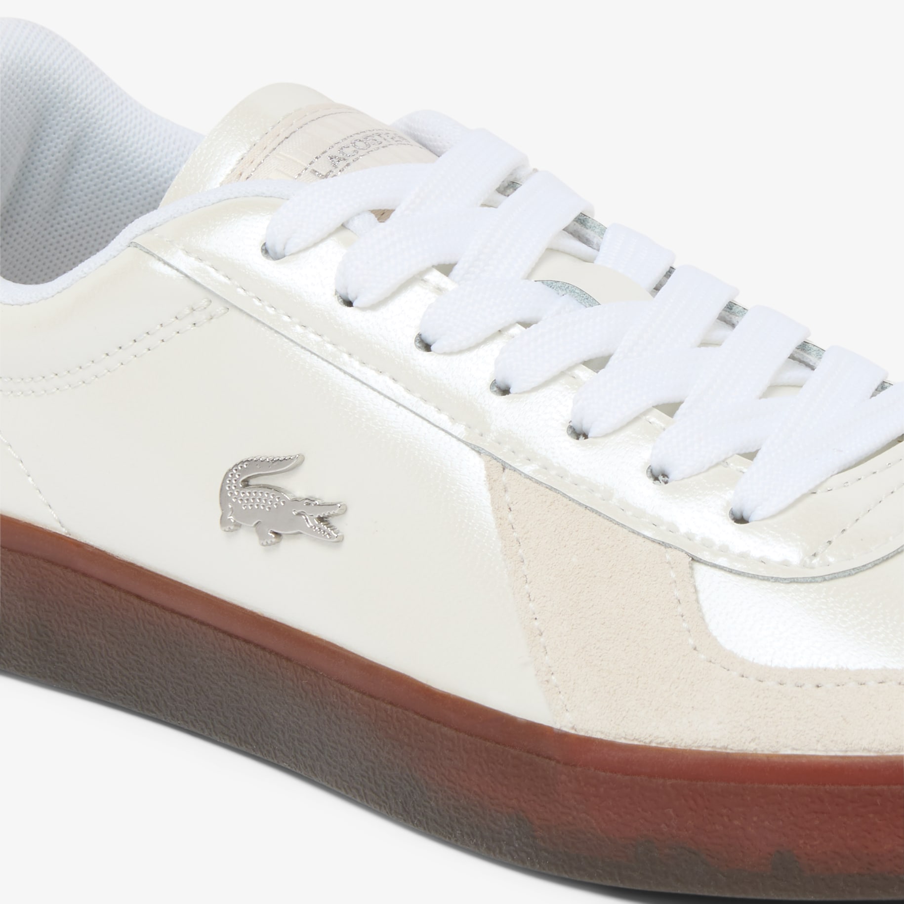 Women&rsquo;s Baseshot Pro Leather Sneakers image number 5