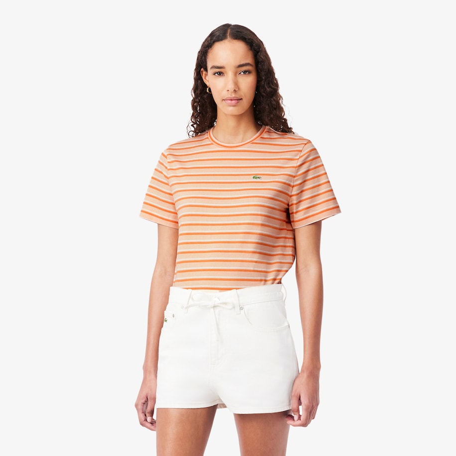 Striped Jersey T-shirt image number 0
