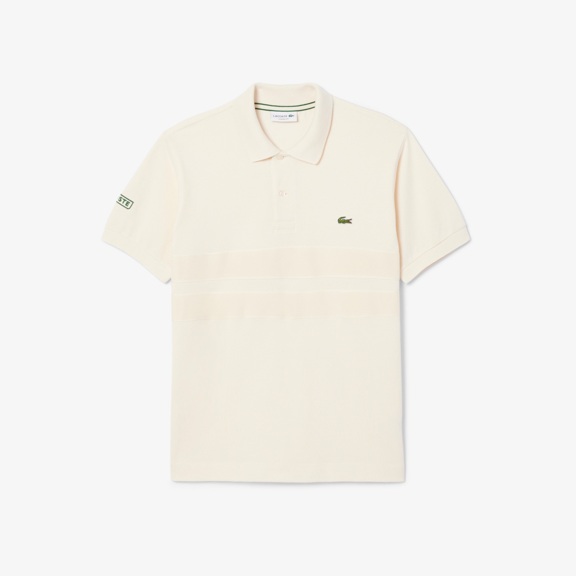 French Made Classic Fit L.12.12 Polo Shirt image number 3