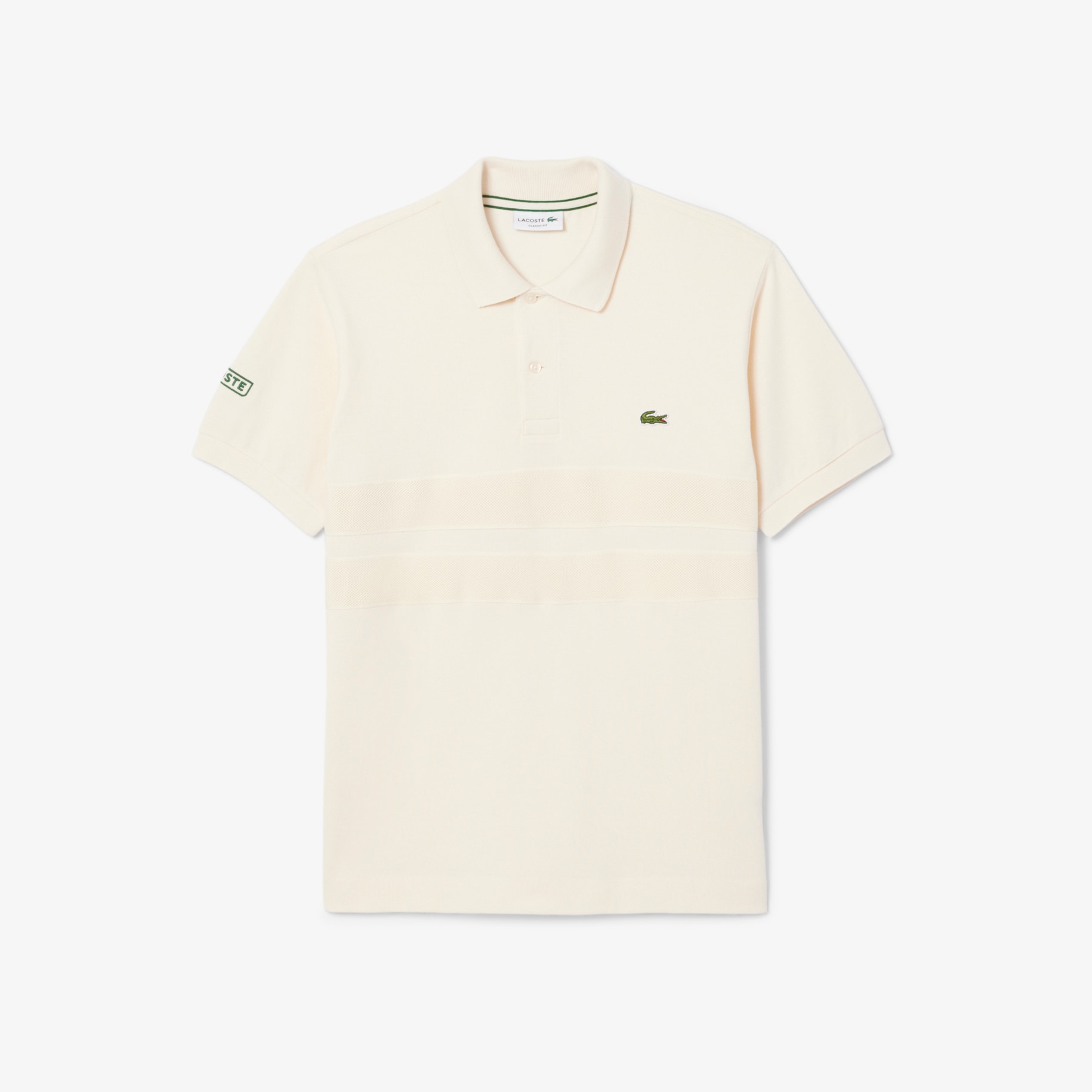 French Made Classic Fit L.12.12 Polo Shirt image number 3