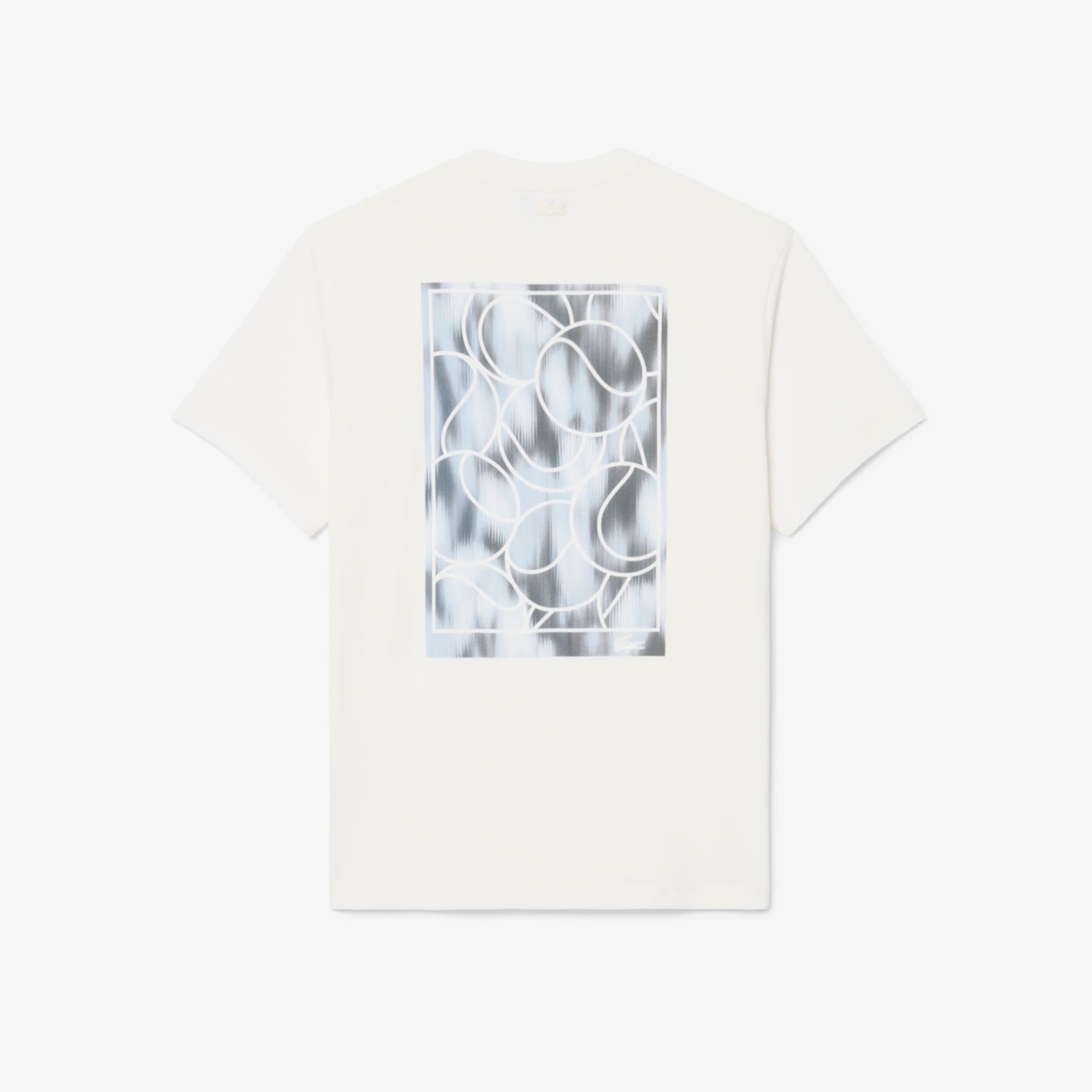 Tennis Print Jersey T-shirt image number 4