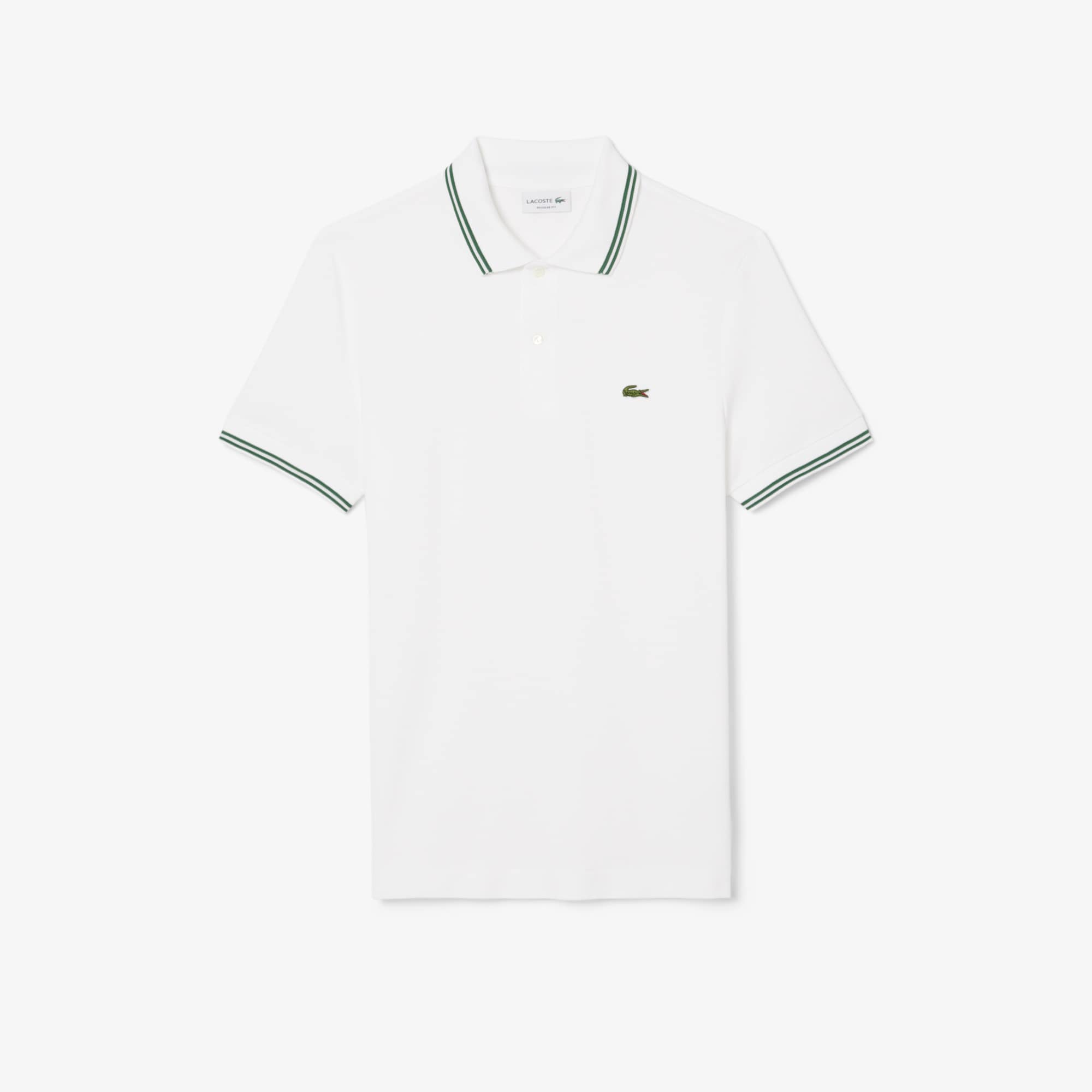Regular Fit L.12.12 Petit Piqué Polo Shirt image number 3