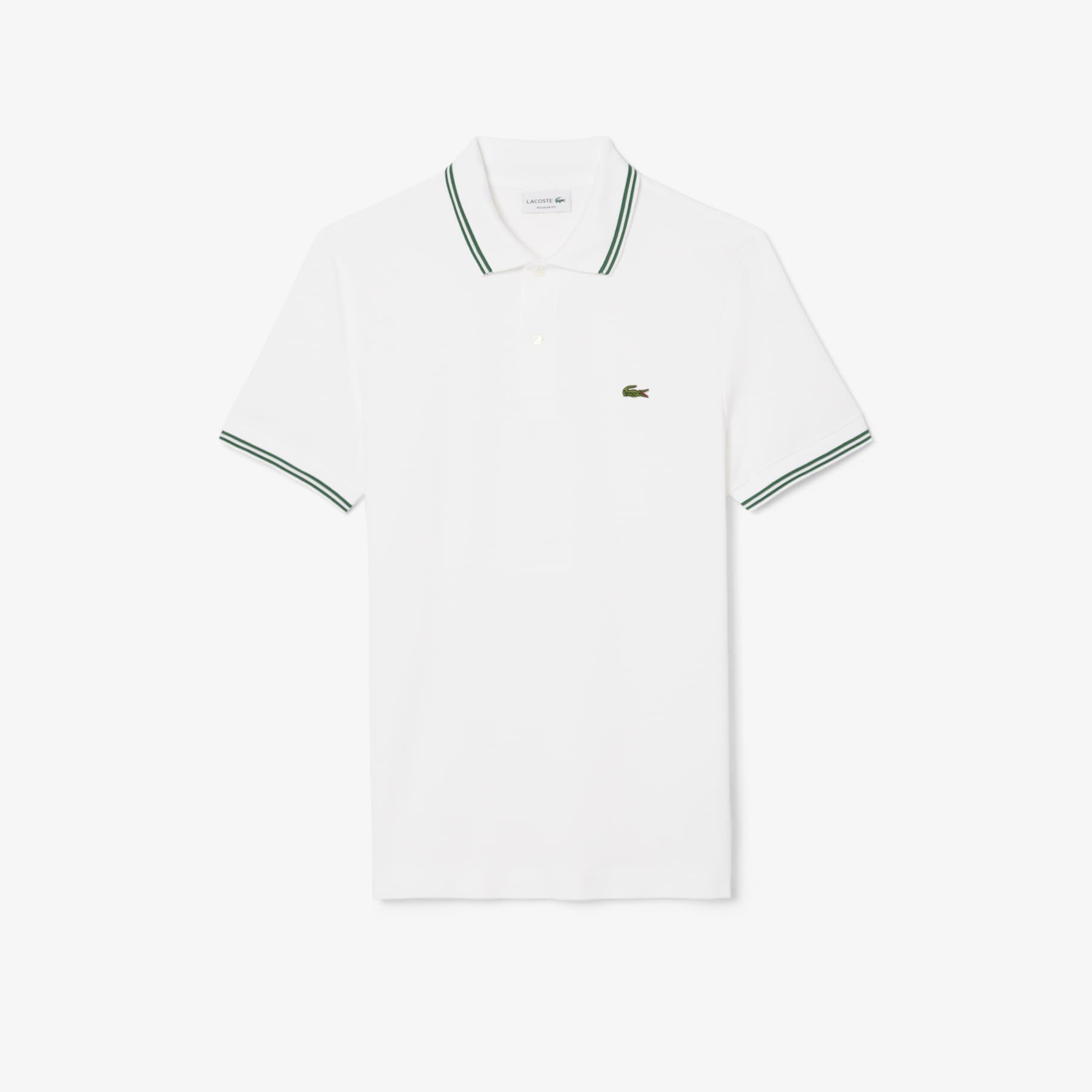 Regular Fit L.12.12 Petit Piqué Polo Shirt image number 3