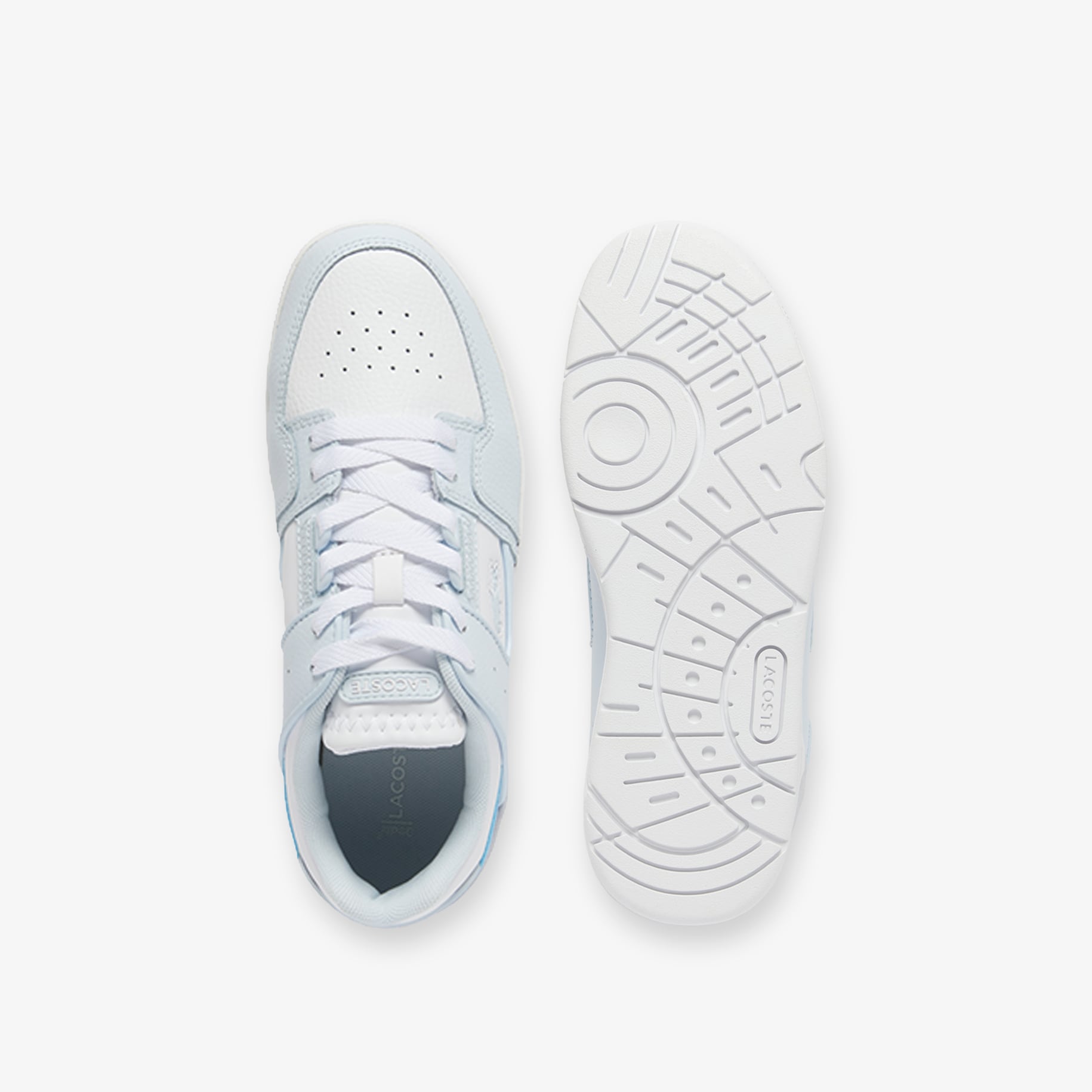 Women's Court Cage Leather Sneakers image number 3