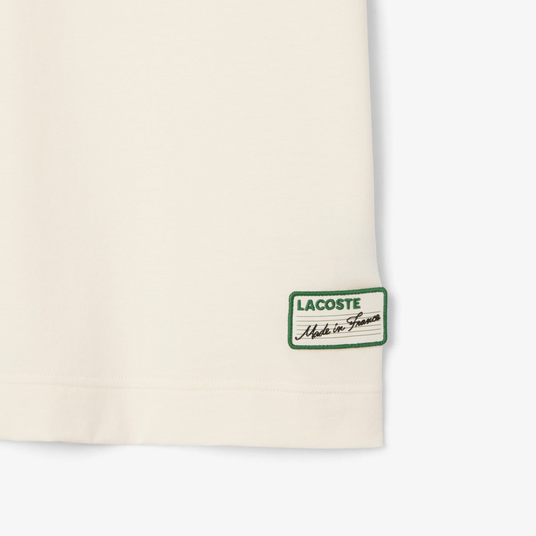 French Made Stripe Neck T-shirt image number 5