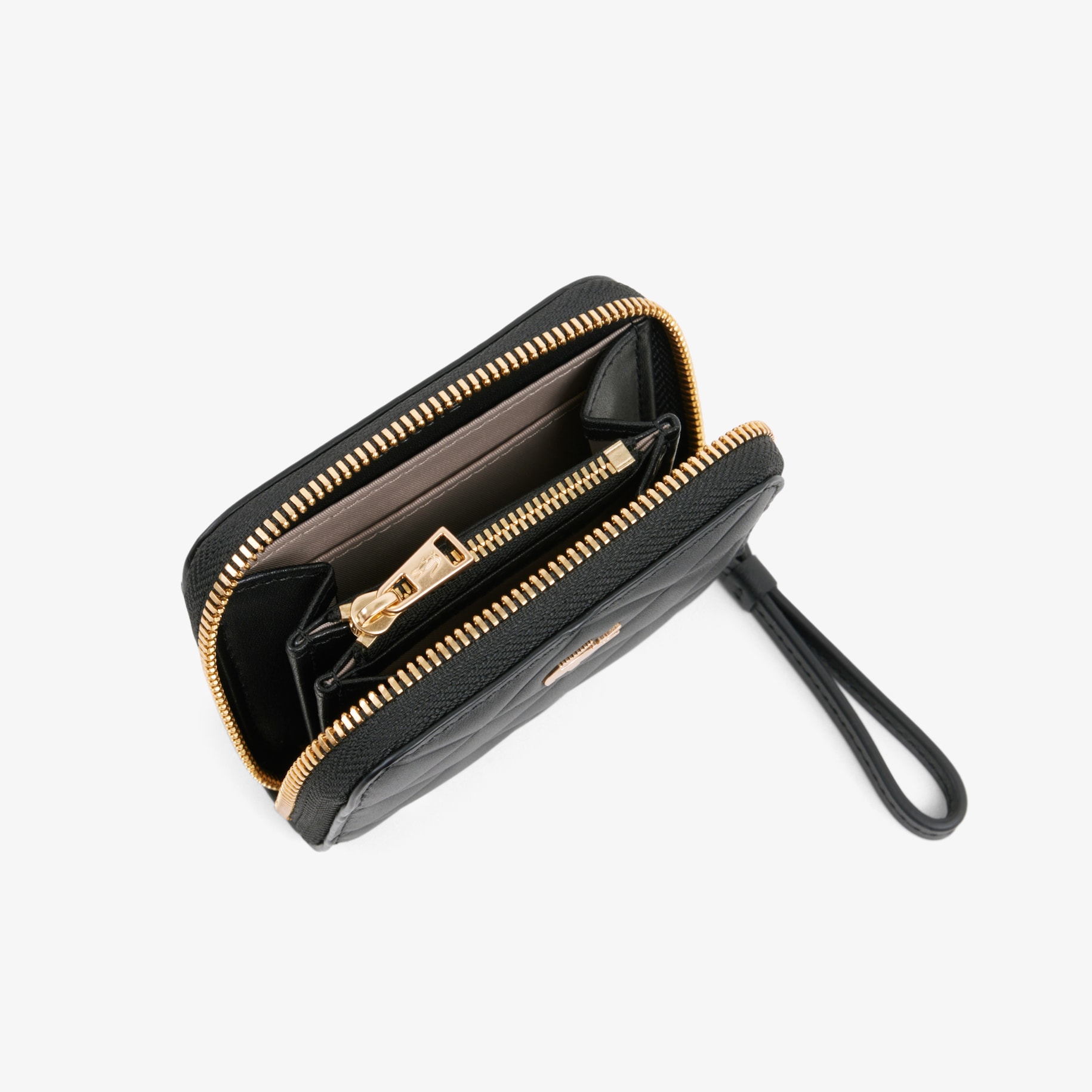 Small Crocodelle Leather Coin Purse image number 2