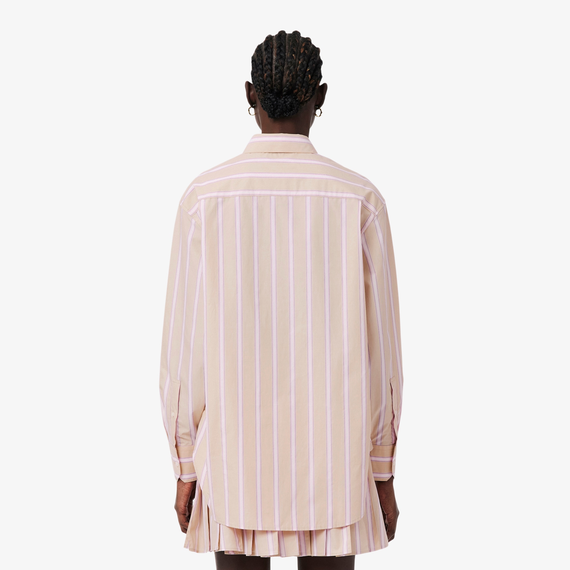 Oversized Cotton Poplin Shirt image number 2
