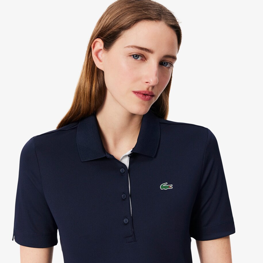 Slim Fit UV Protect Stretch Golf Polo Shirt image number 1