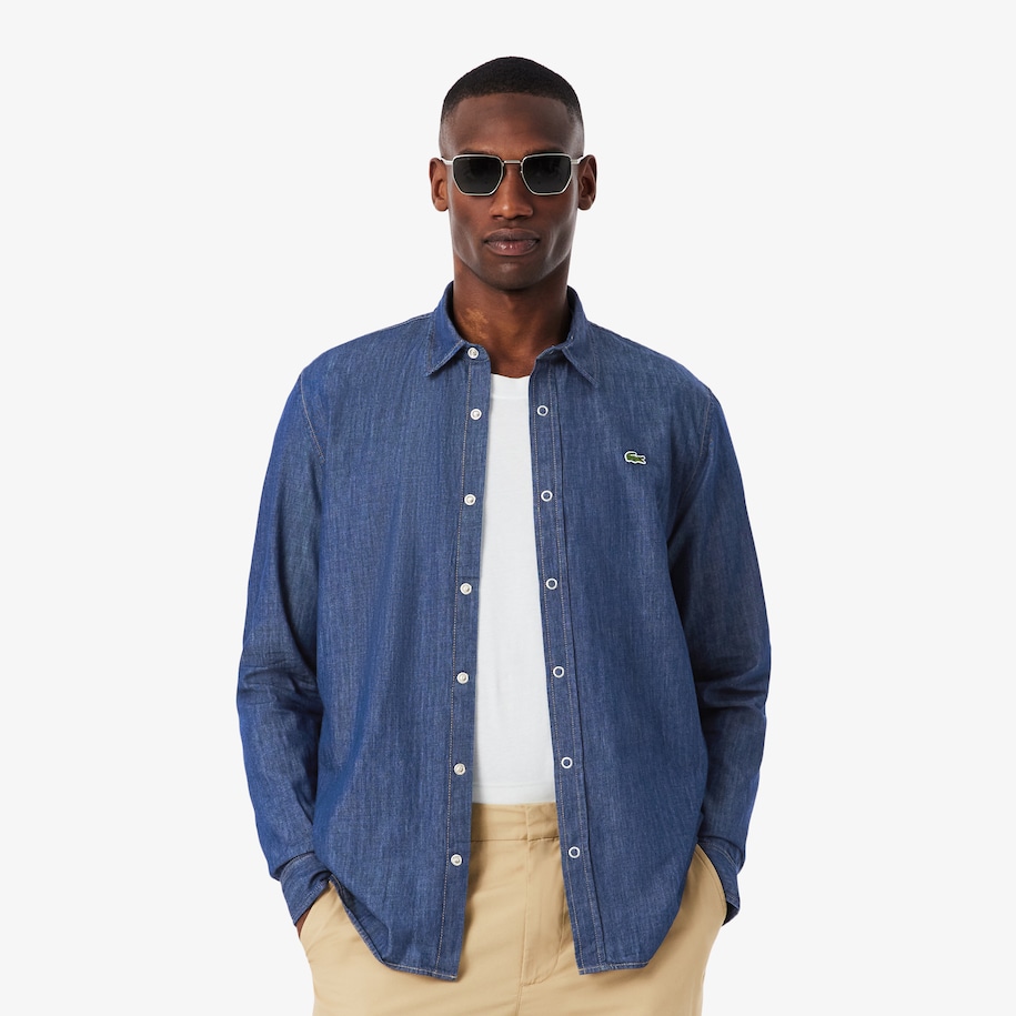Regular Fit Lightweight Denim Shirt image number 0