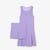 Dual Fabric Pleated Stretch Tennis Dress image number 5