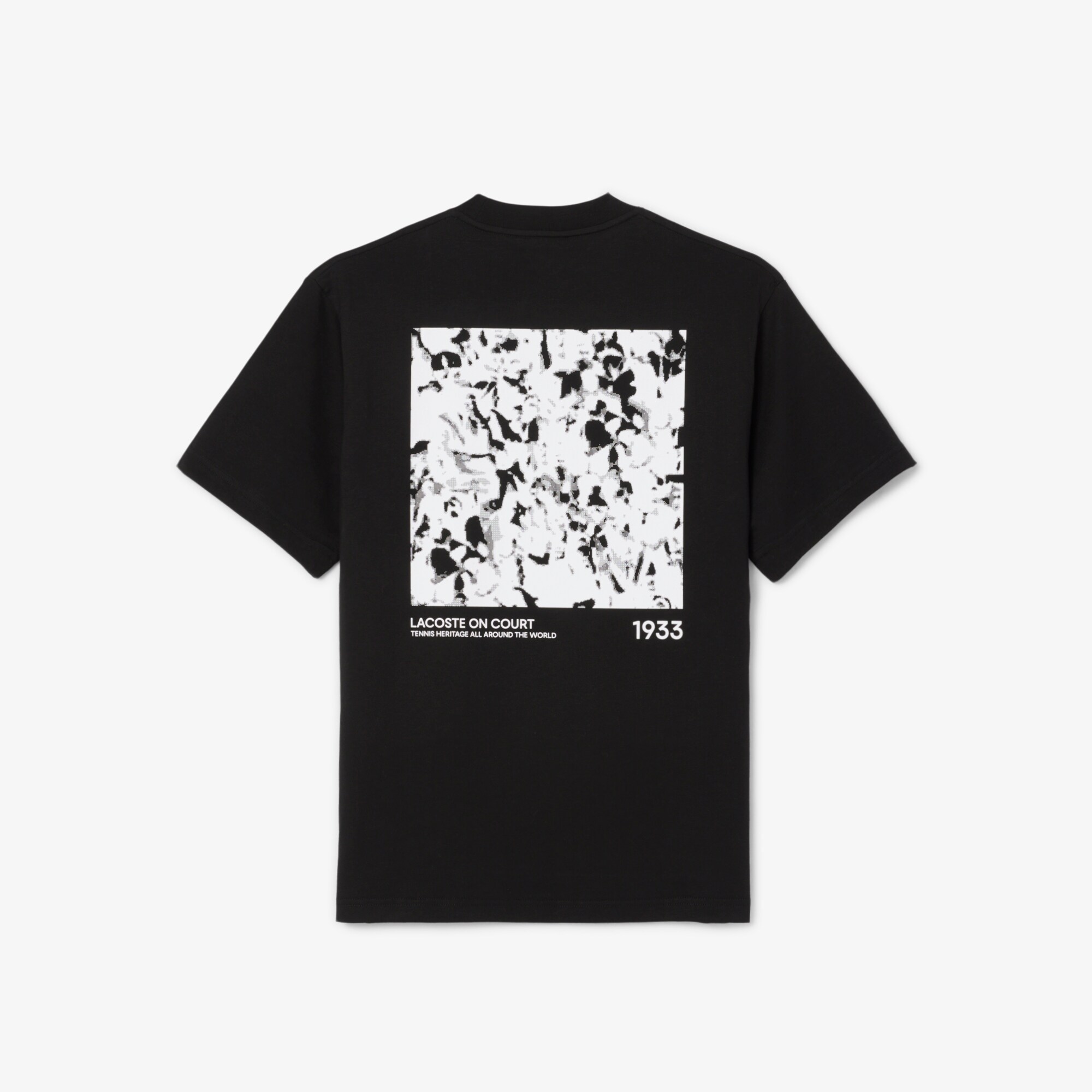 Print Motif Jersey T-shirt image number 4