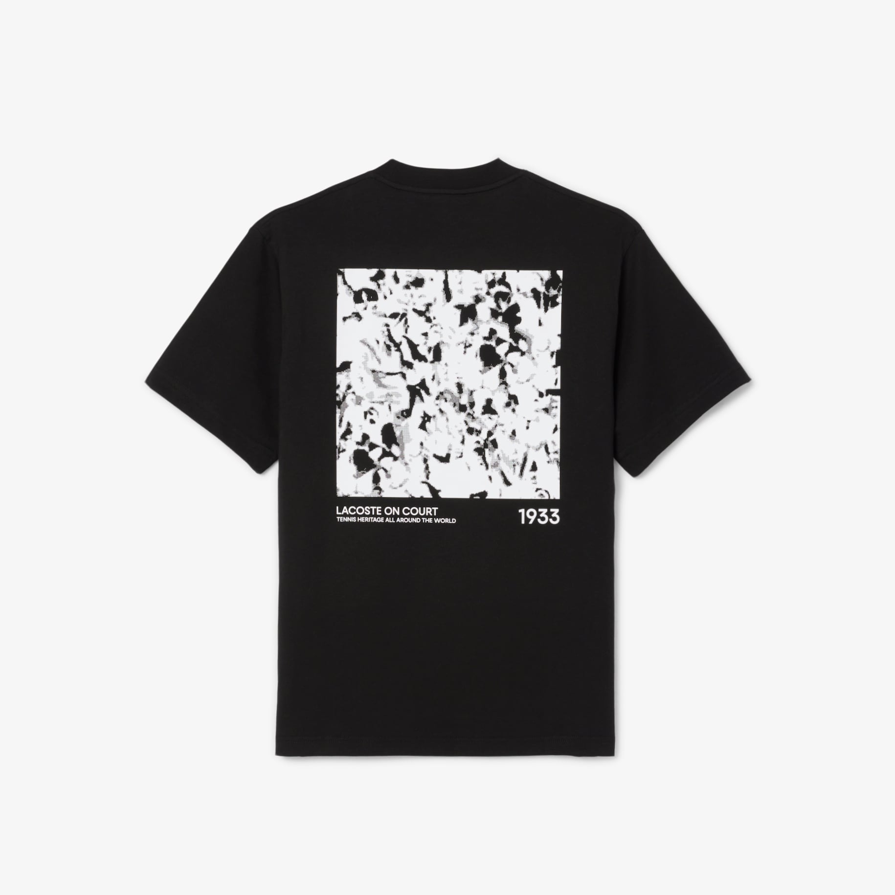 Print Motif Jersey T-shirt image number 4