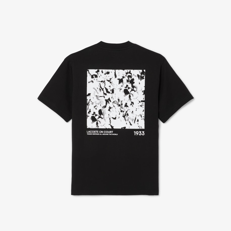 Print Motif Jersey T-shirt image number 4