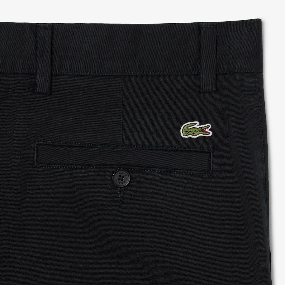 Slim Fit Stretch Twill Chino Pants image number 6