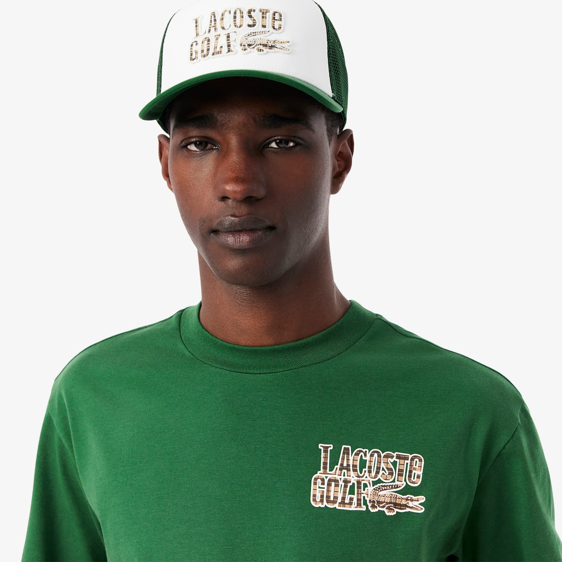 Ultra Dry Print Golf T-shirt image number 1